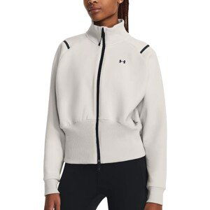 Mikina s kapucí Under Armour Unstoppable Flc Novelty FZ-WHT