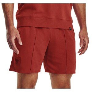 Šortky Under Armour Pjt Rock Terry Gym Short-RED