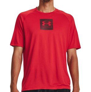 Triko Under Armour UA Tech Prt Fill SS-RED