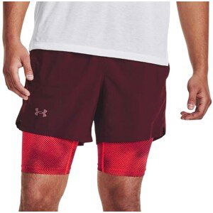 Šortky Under Armour UA LAUNCH 5 2-IN-1 SHORT-MRN