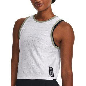 Tílko Under Armour UA Run Everywhere Tank-WHT