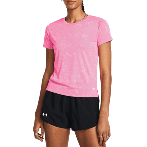 Triko Under Armour Launch Splatter Short Sleeve