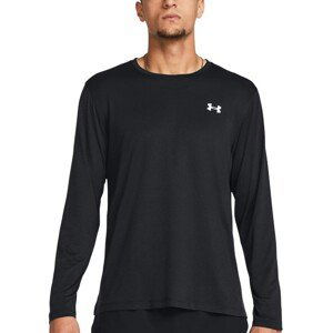 Triko s dlouhým rukávem Under Armour UA LAUNCH LONGSLEEVE-BLK