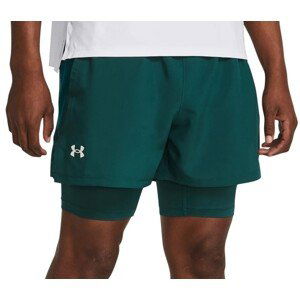 Šortky Under Armour UA LAUNCH 5 2-IN-1 SHORTS-BLU