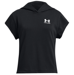 Mikina s kapucí Under Armour Rival Terry Short Sleeve Hoodie