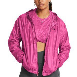 Bunda s kapucí Under Armour UA SPORT WINDBREAKER JKT-PNK