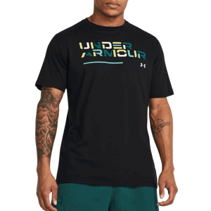 Triko Under Armour Colorblock Wordmark