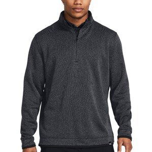 Mikina Under Armour UA Storm SweaterFleece QZ LB-BLK