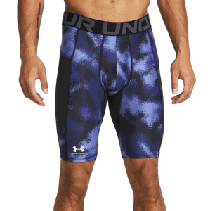 Kompresní šortky Under Armour HeatGear® Printed Long