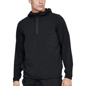 Bunda s kapucí Under Armour UA Baseline Woven Jacket-BLK