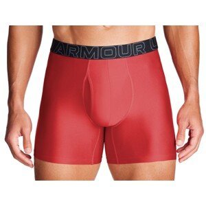 Boxerky Under Armour M UA Perf Tech 6in-RED