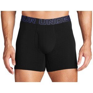 Boxerky Under Armour M UA Perf Cotton 6in-BLK