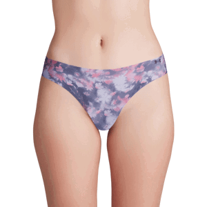 Kalhotky Under Armour Pure Stretch 3-Pack Printed No Show Thong