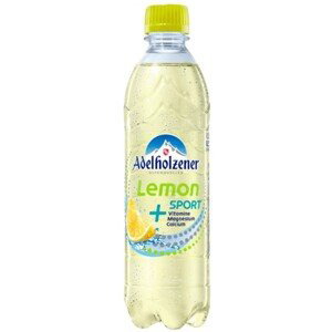 Nápoj Adelholzener Adelholzener Sport Lemon 0,5l