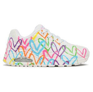 Fitness boty Skechers UNO - HIGHLIGHT LOVE