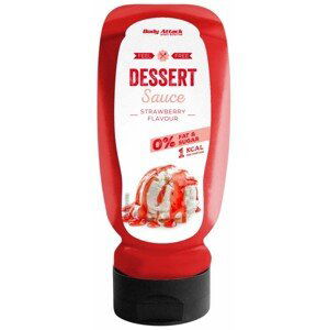 Flavdrops Body Attack Body Attack Dessert Sauce Strawberry Flavour - 320 ml