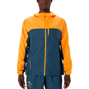 Bunda s kapucí Asics FUJITRAIL PACKABLE WINDBREAKER