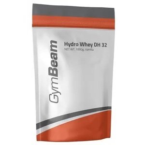 Proteinové prášky GymBeam Protein Hydro Whey DH 32 - GymBeam 1000 g - vanilla