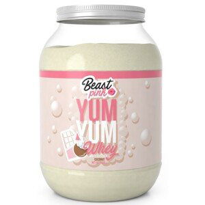 Proteinové prášky BeastPink Protein Yum Yum Whey 1000 g - BeastPink White chocolade coco