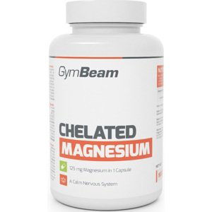 Vitamíny a minerály GymBeam Chelated magnesium - GymBeam 90 caps