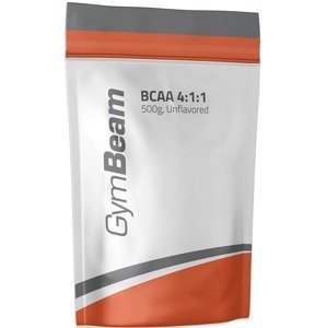 BCAA GymBeam Bcaa 4:1:1 Instant - GymBeam 500 g - orange