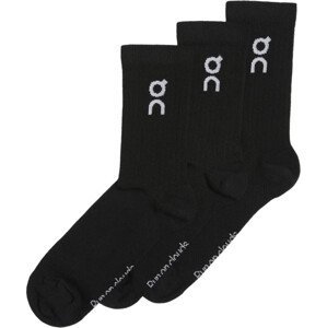 Ponožky On Running Logo Sock 3-Pack