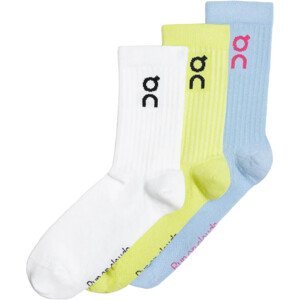Ponožky On Running Logo Sock 3-Pack