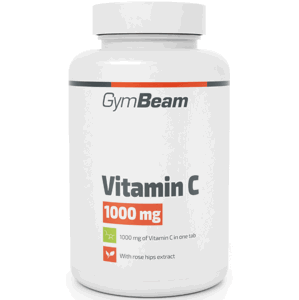 Vitamíny a minerály GymBeam Vitamín C 1000 mg - GymBeam 30 tab