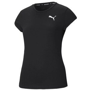 Triko Puma Active Tee  Black