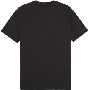Triko Puma  Tech Pocket T-Shirt Schwarz F01