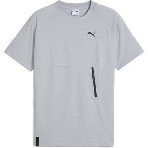 Triko Puma  Tech Pocket T-Shirt Braun F83