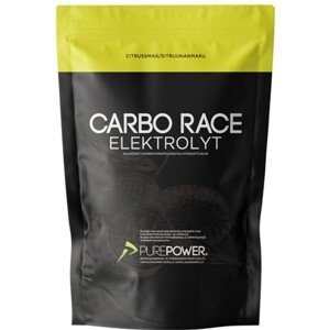 Power a energy drinky Pure Power Carbo Race Electrolyte Citrus 1 kg