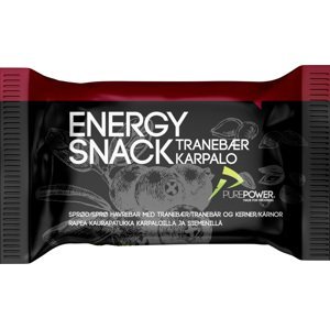 Tyčinka Pure Power Energy Snack Cranberry 60 g