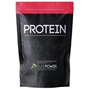 Proteinové prášky Pure Power PP Protein Strawberry 1 Kg.
