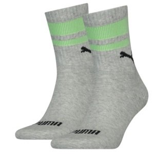 Ponožky Puma  Unisex New Heritage Crew 2er Pack Socks