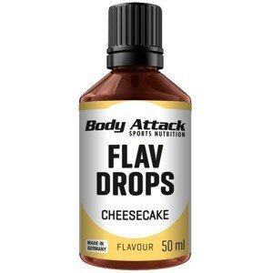 Flavdrops Body Attack Body Attack Flav Drops Cheesecake - 50 ml