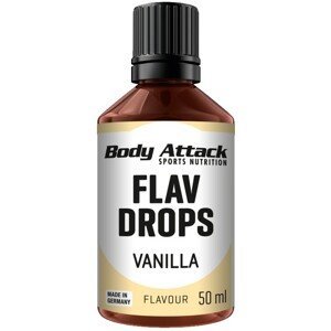 Flavdrops Body Attack Body Attack Flav Drops Vanilla - 50 ml