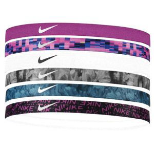 Čelenka Nike  Headbands 6 PK Printed