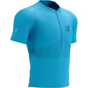 Triko Compressport Trail Half-Zip Fitted SS Top