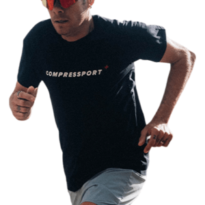 Triko Compressport Training SS Logo Tshirt M