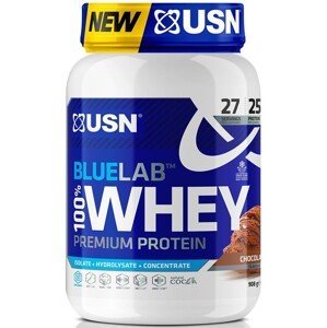 Proteinové prášky USN BlueLab 100% Whey Premium Protein čokoláda 908g