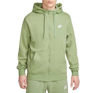 Mikina s kapucí Nike M NSW CLUB HOODIE FZ BB