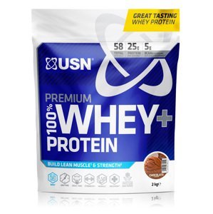 Proteinové prášky USN 100% Premium Whey Bag čokoláda 2kg