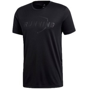 Triko adidas  Graphic Running T-shirt 688 XL