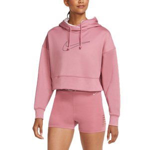 Mikina s kapucí Nike thermo crop hoody running 4