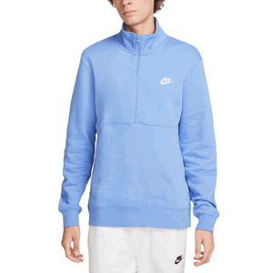 Mikina Nike  Club HalfZip Sweatshirt