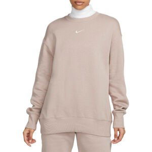 Mikina Nike W NSW PHNX FLC OS CREW