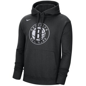 Mikina s kapucí Nike BROOKLYN NETS MEN'S FLEECE PULLOVER ESSENTIAL GX