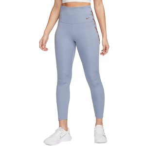 Legíny Nike W NK ONE DF HR 7/8 TIGHT NVLTY