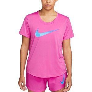 Triko Nike  One Dri-FIT Swoosh Women s Short-Sleeved Top
